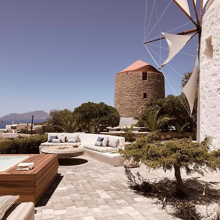 Ferienwohnung Windmill Karamitsos Since 1859 Trypiti Exterior foto