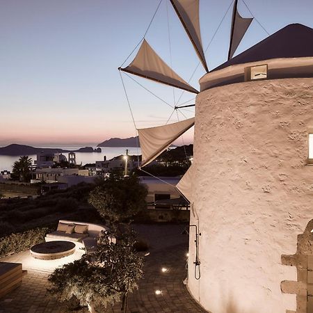 Ferienwohnung Windmill Karamitsos Since 1859 Trypiti Exterior foto