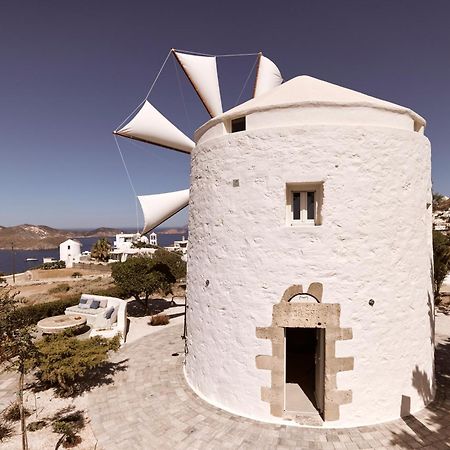 Ferienwohnung Windmill Karamitsos Since 1859 Trypiti Exterior foto